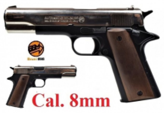 Pistolet Mod. 96 Bicolor 8mm  Réplique Colt 1911