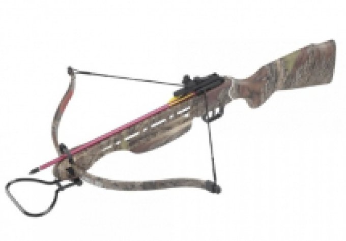 ARBALETE Crossbow Camouflage Forêt SHOOT AGAIN