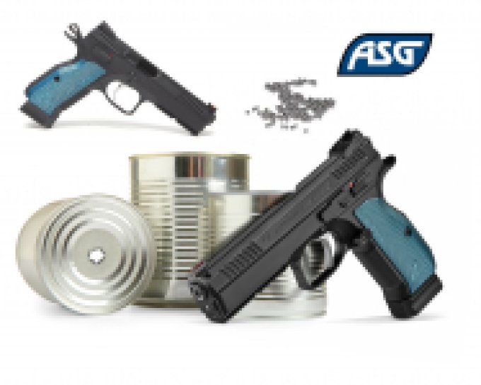 Pistolet GBB CZ Shadow - Co2 Billes Acier Cal 4.5