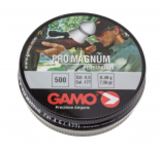 Plombs Gamo « Tête POINTUE Cal 5.5 mm Boite de 500