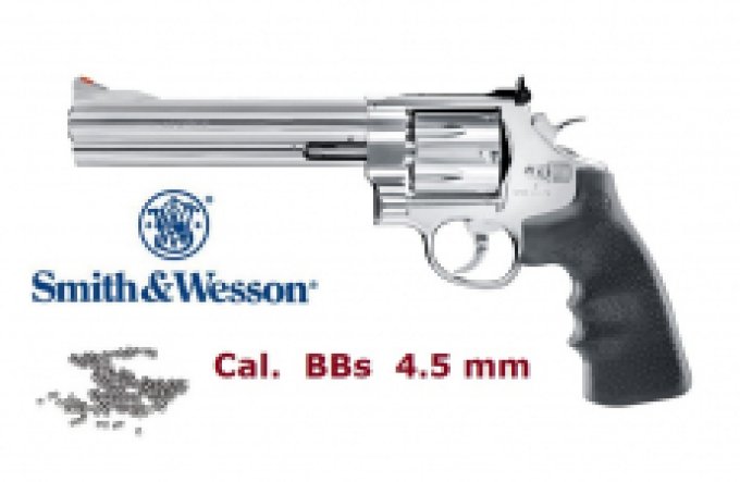 Revolver Smith & Wesson 629 classic 6.5’’  Finition NICKELEE