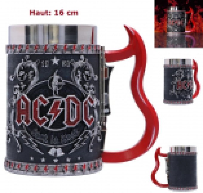 Choppe ACDC  Bac in Black