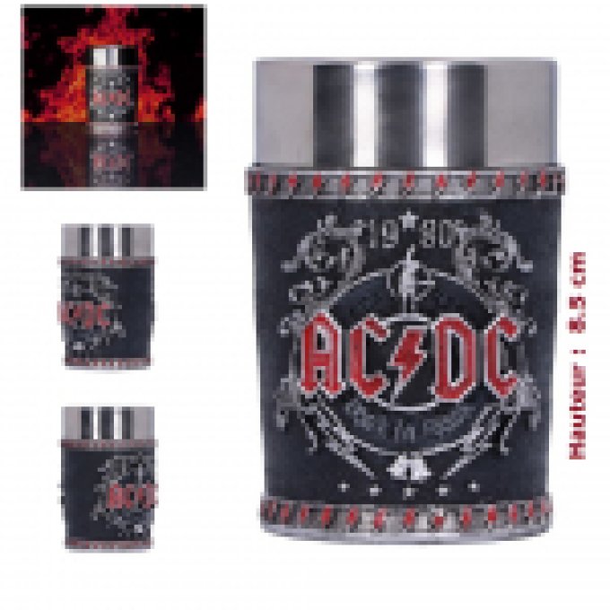 Verre ACDC Back in Black