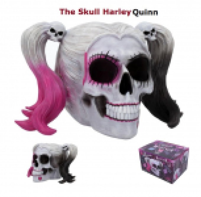 Crâne the skull Harley Quinn