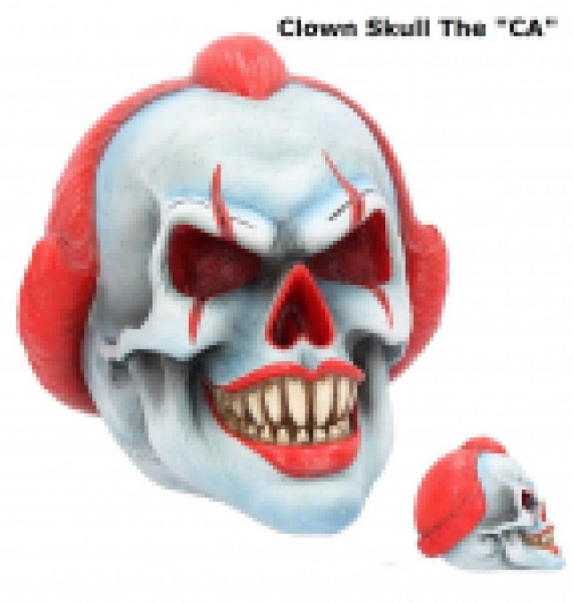 Crane Clown skull the « CA »