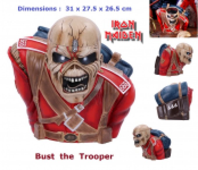 Buste Iron Maiden The Trooper Box