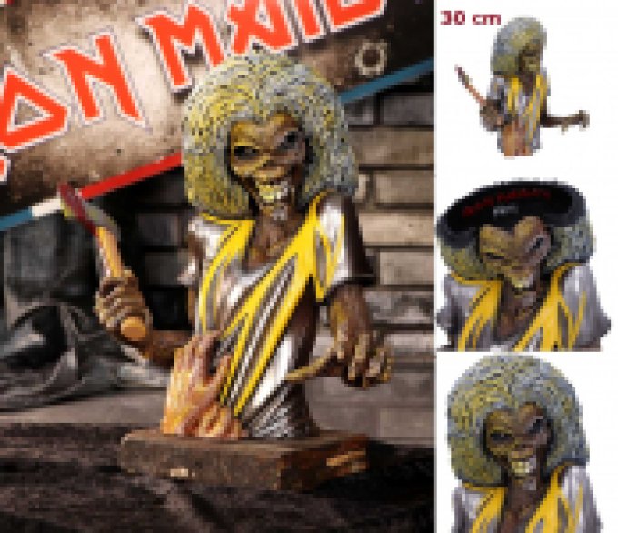 Buste Iron Maiden Killers