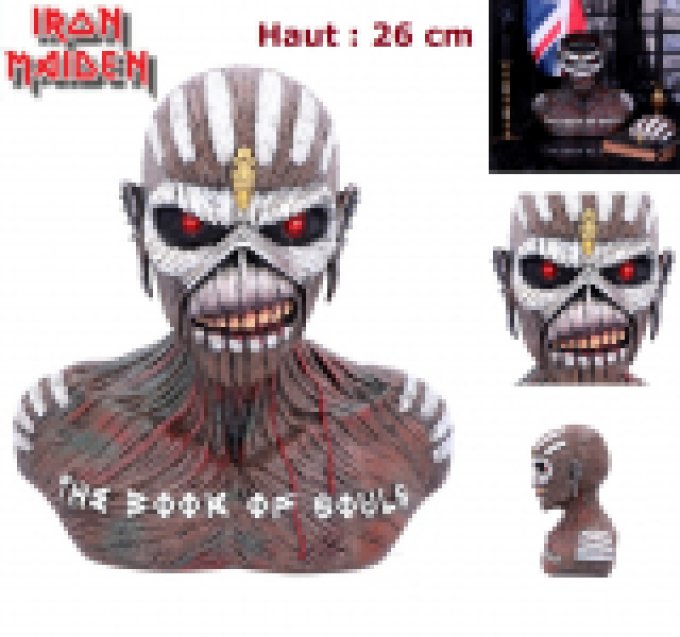 Buste Iron Maiden The Book Of Souls