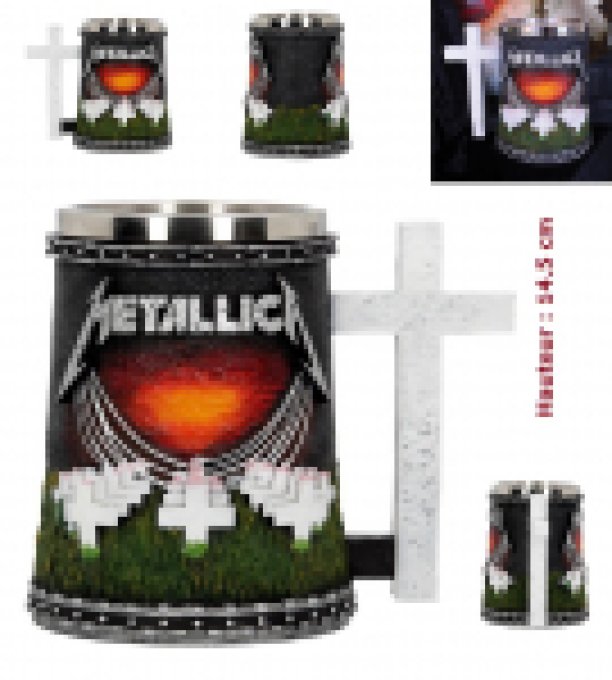 Choppe Metallica – master of puppets