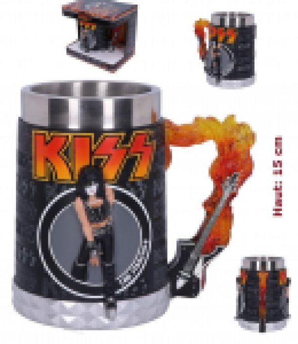 Choppe KISS flamme range the starchild