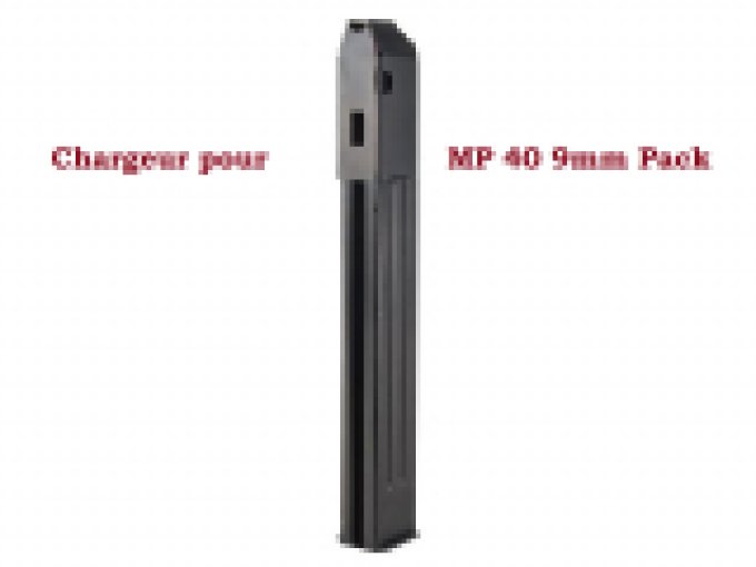 Chargeur GSG pour MP40 à blanc 9 mm Pack