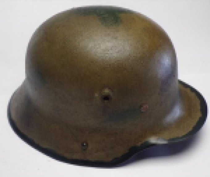 Casque Allemand 1916 Vielli (réplique)