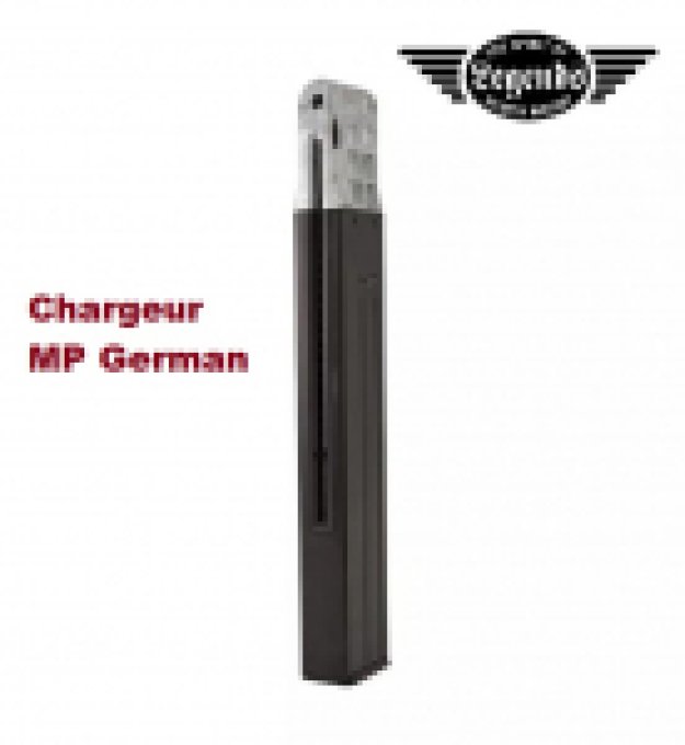 13 Chargeur Black pour MP German Black Cal. 4.5 Bille Acier