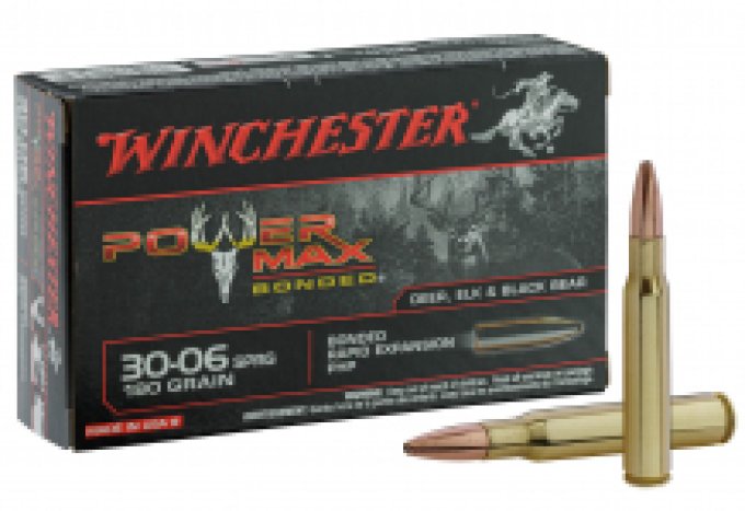 CARTOUCHES 30 / 06 WIN  POWER MAX 180 gr