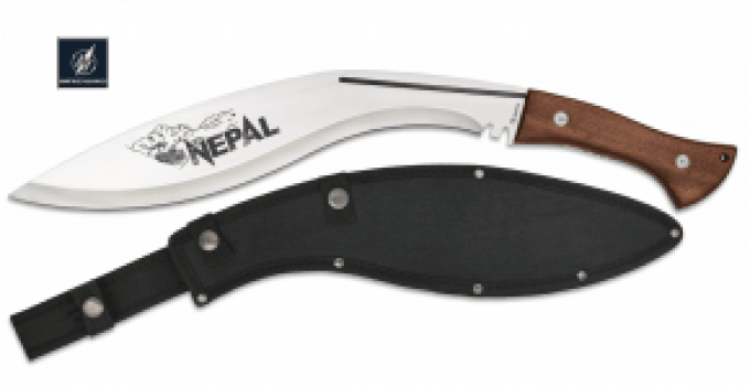 Machette Nepal lame de 34.50