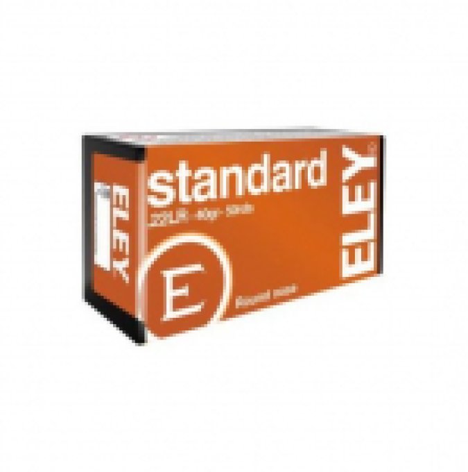 Cartouches 22LR ELEY STANDARD boite de 50