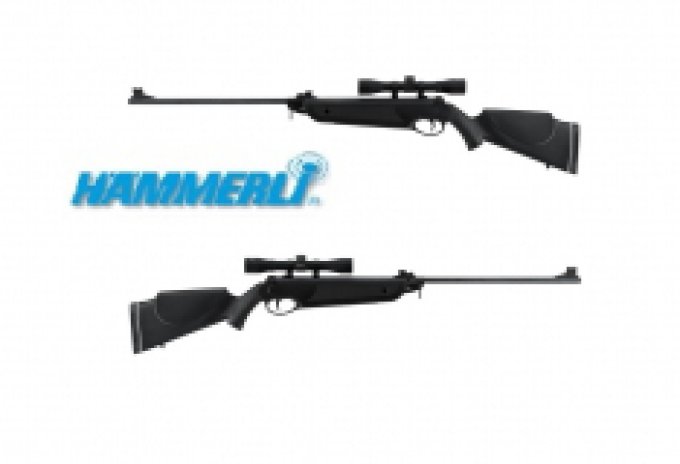 Carabine HAMMERLI BLADCK FORCE 400 Cal 4.5 mm