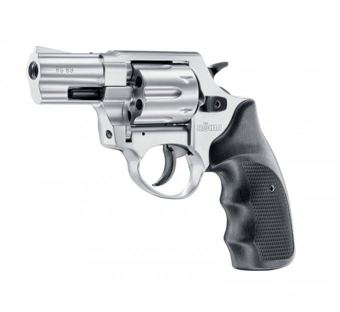  Revolver RG89   Chrome Cal 9 mm  ROHM 